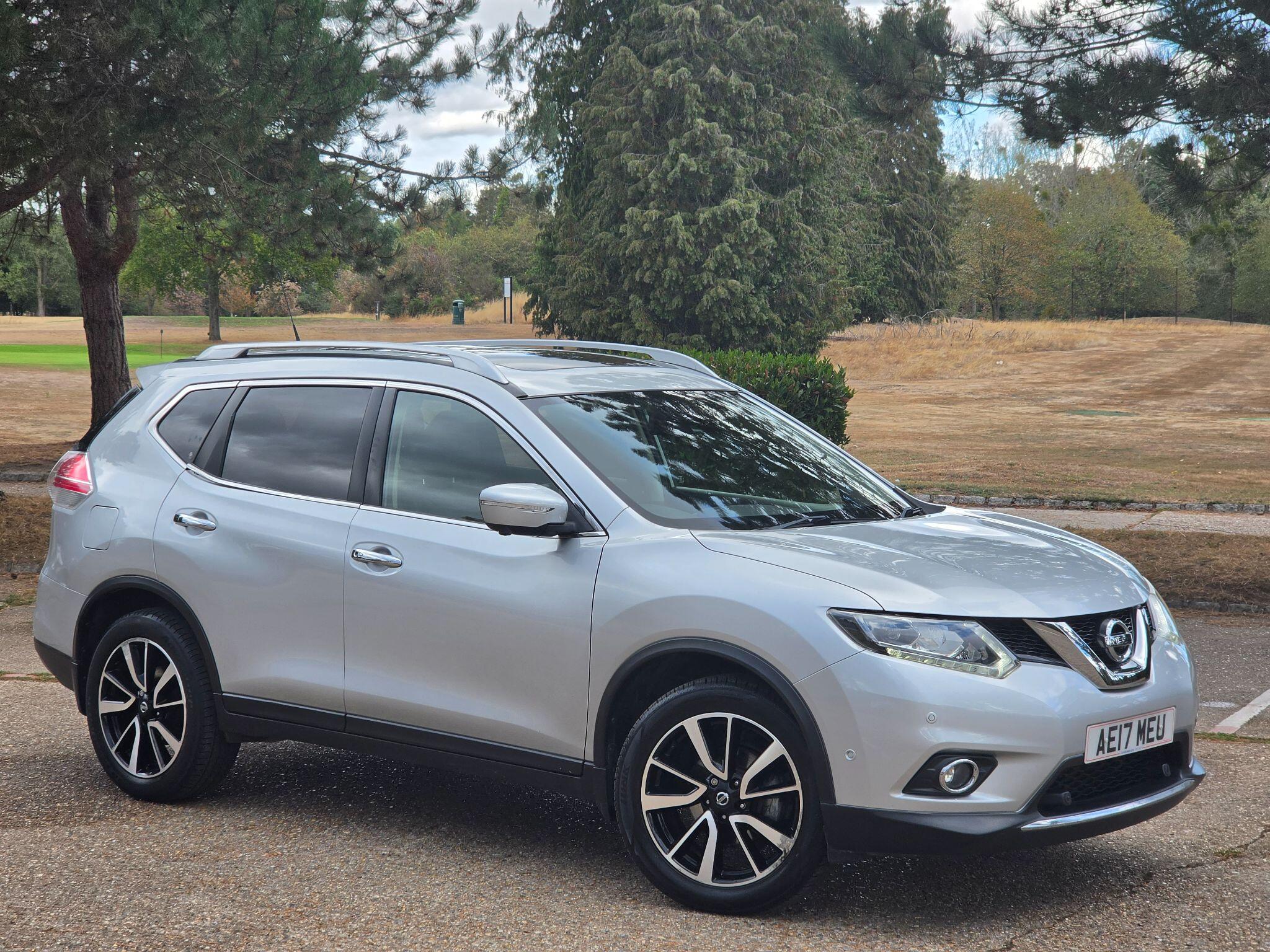 Nissan X-Trail view 8