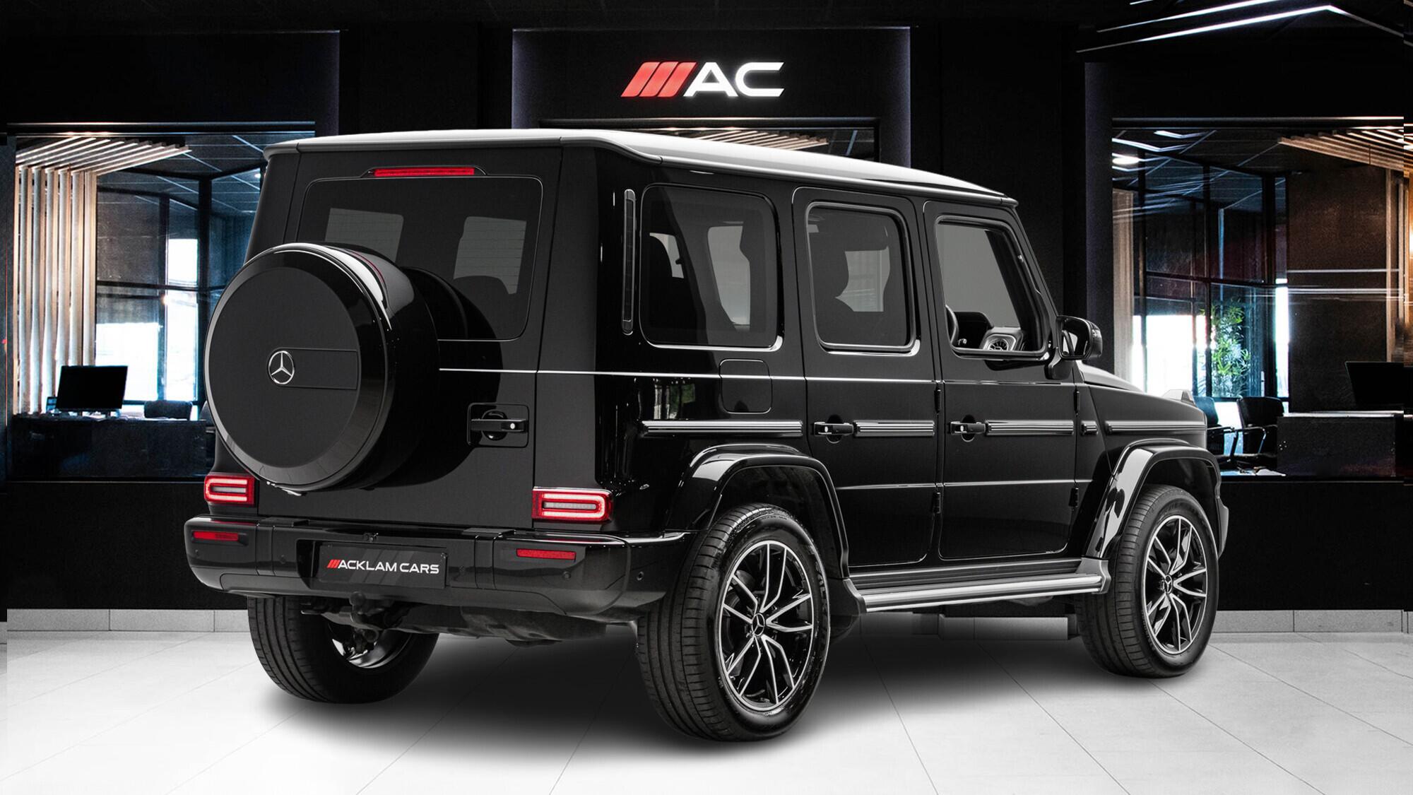 Mercedes-Benz G Class view 4