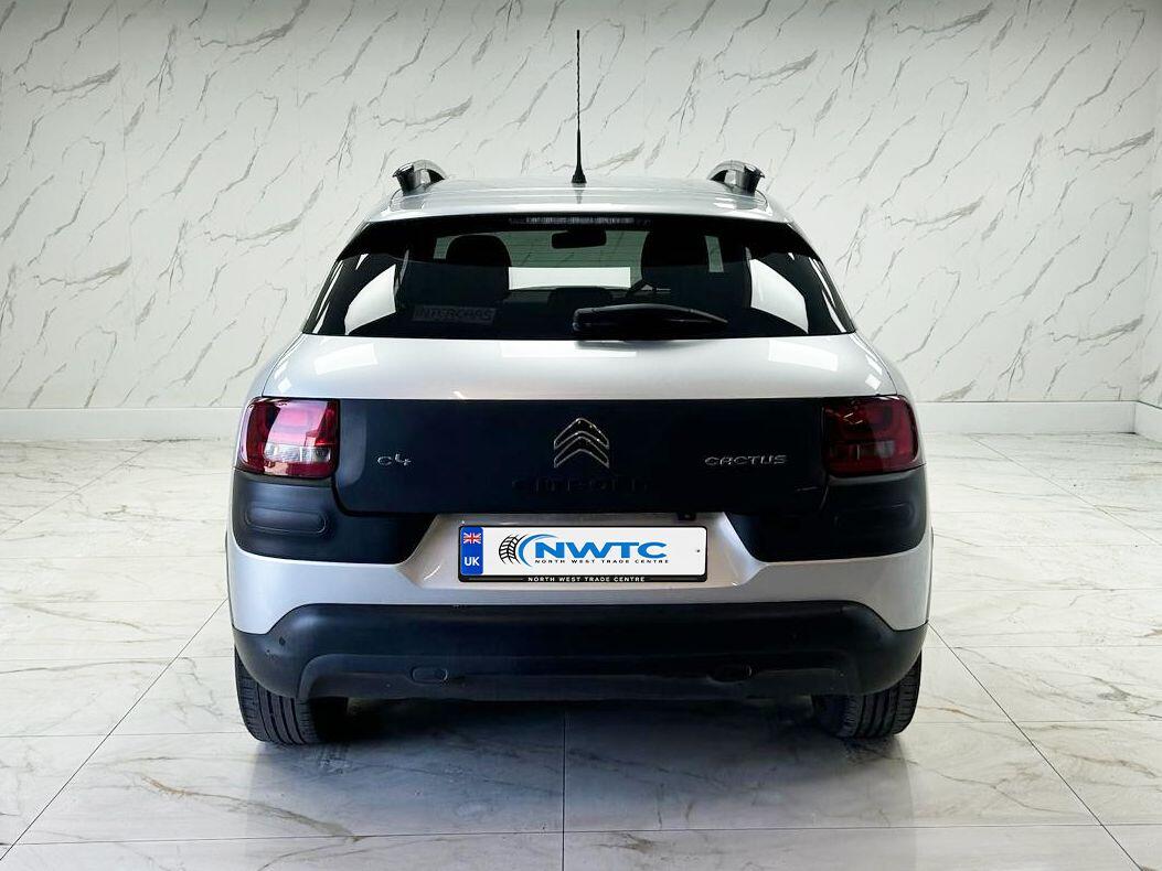 Citroen C4 Cactus view 9