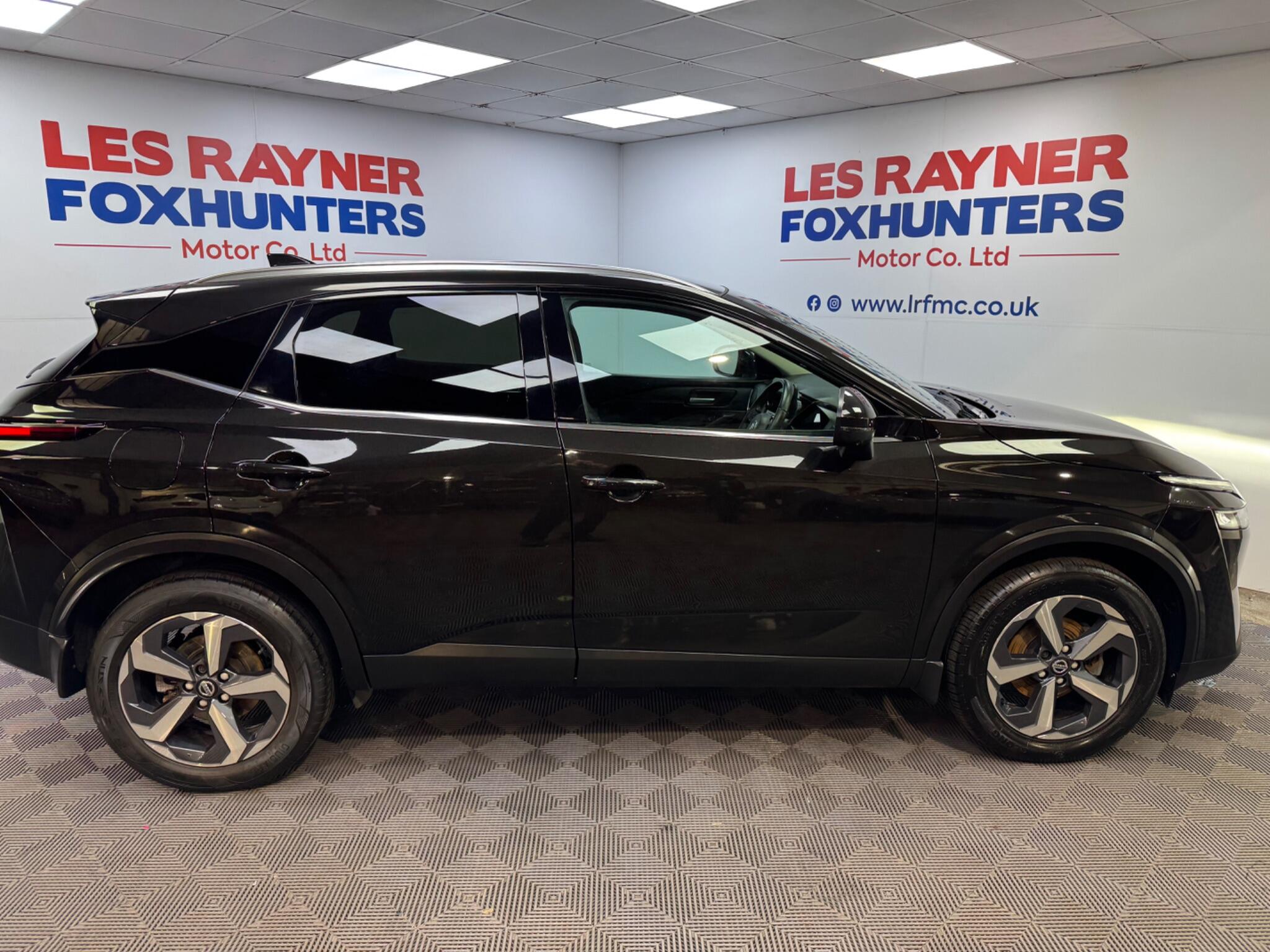 Nissan Qashqai view 2