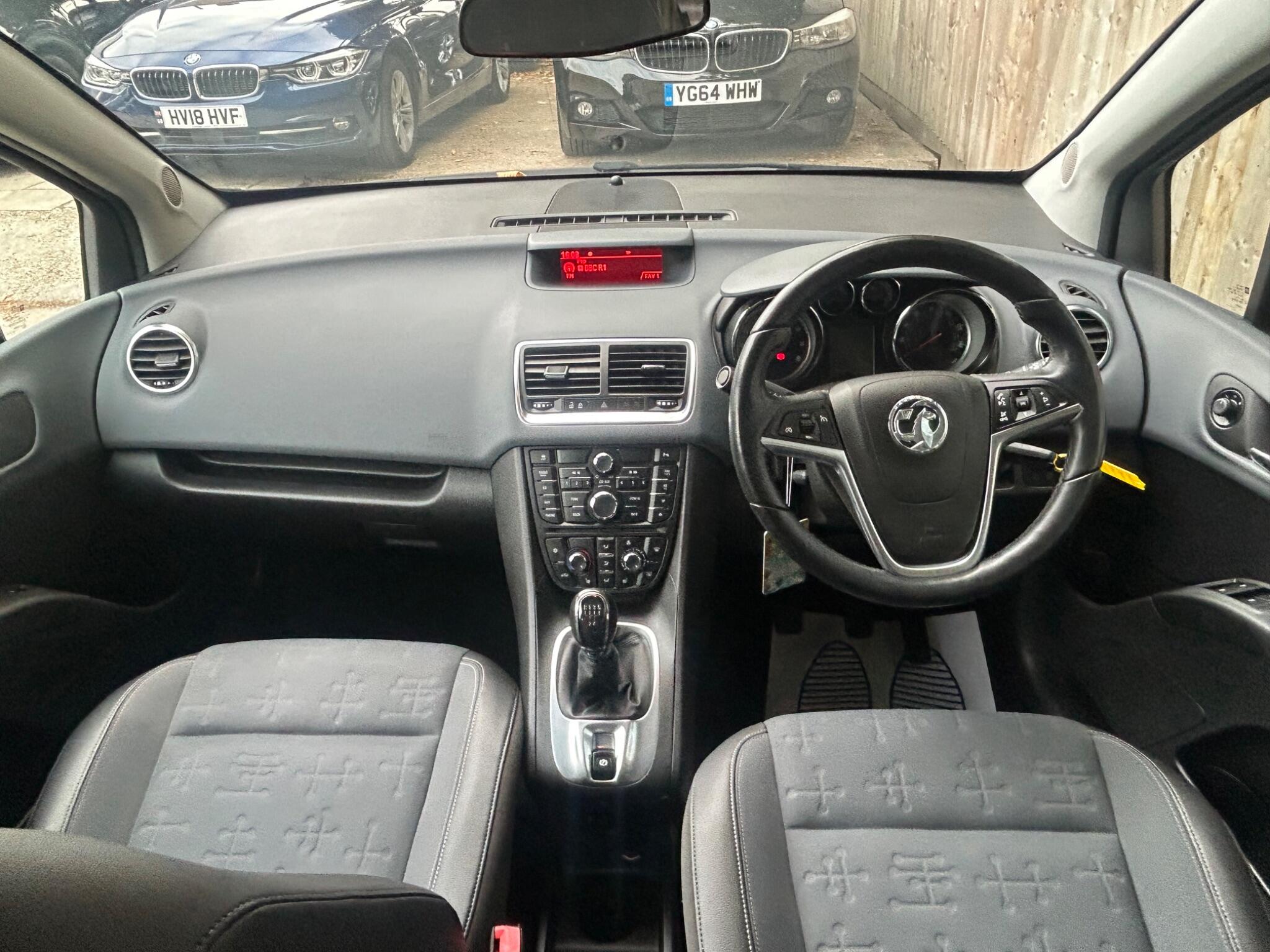 Vauxhall Meriva view 28