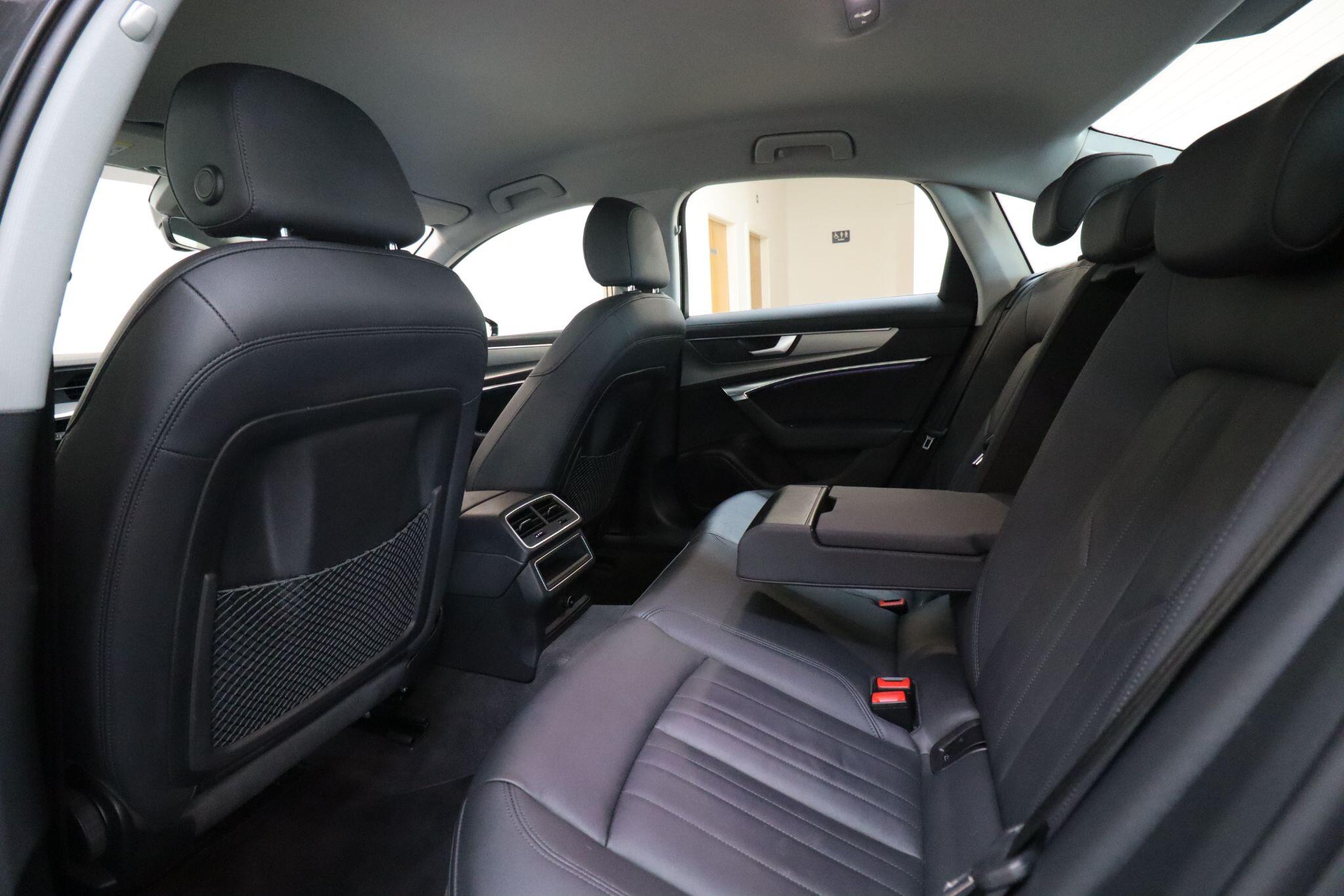 Audi A6 Saloon view 12