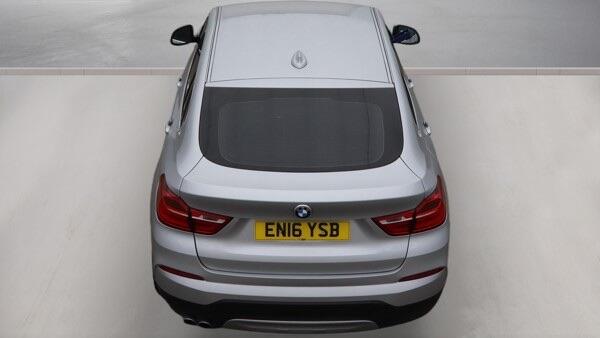 BMW X4 view 8