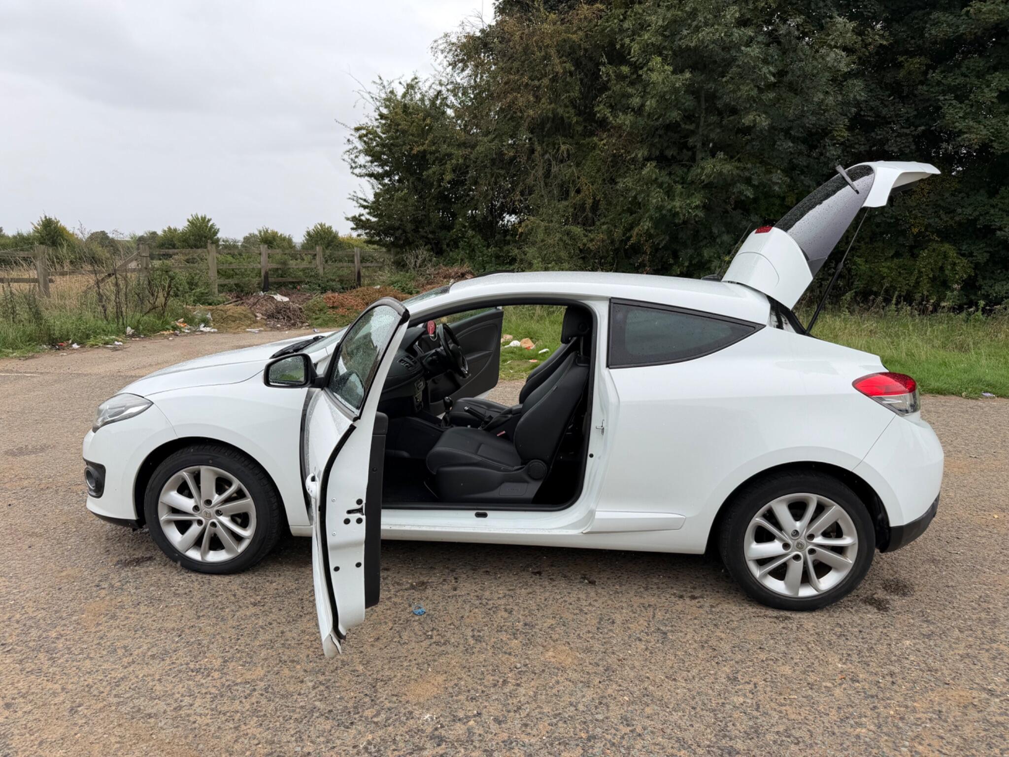 Renault Megane view 15