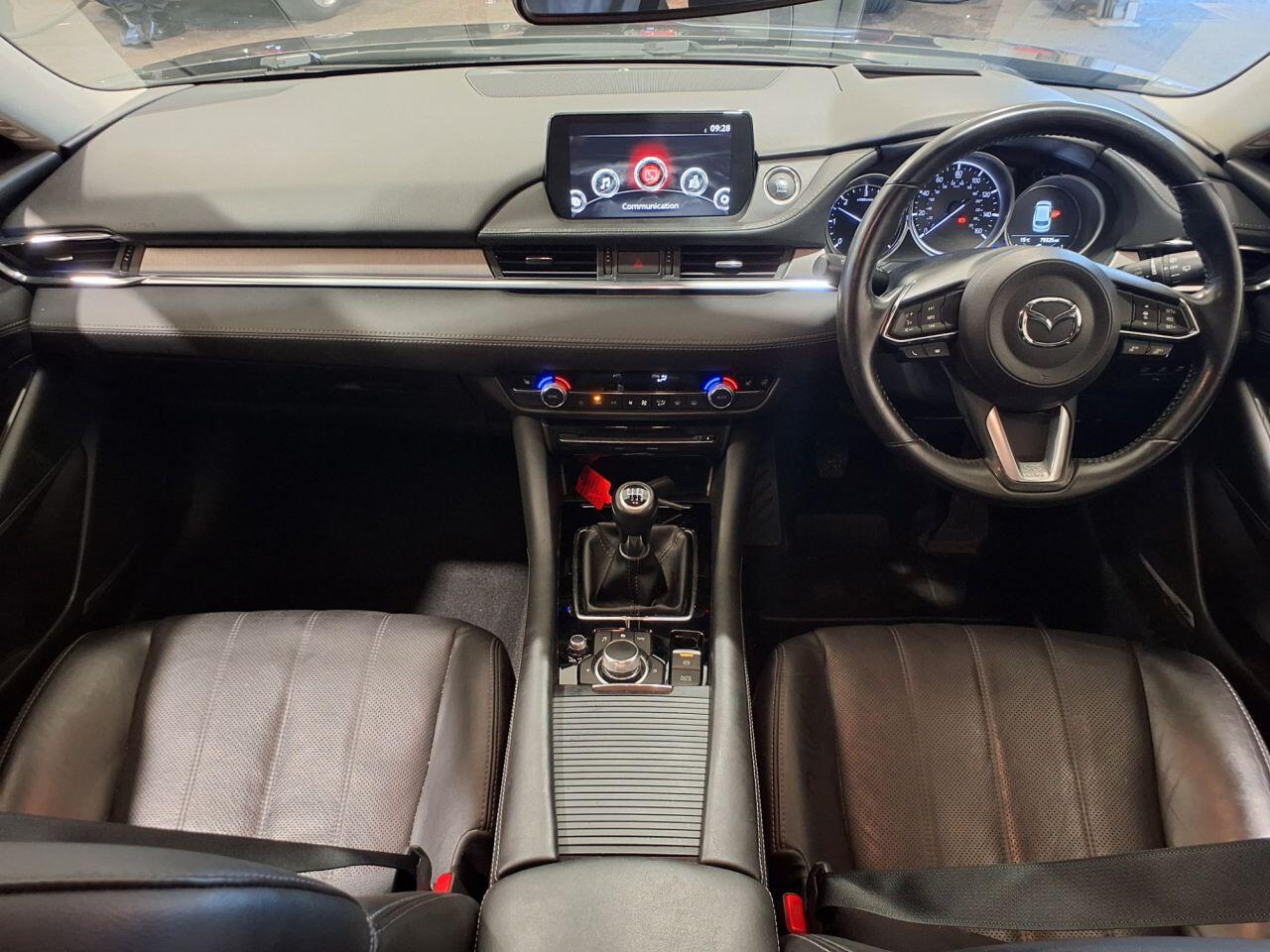 Mazda Mazda6 view 9