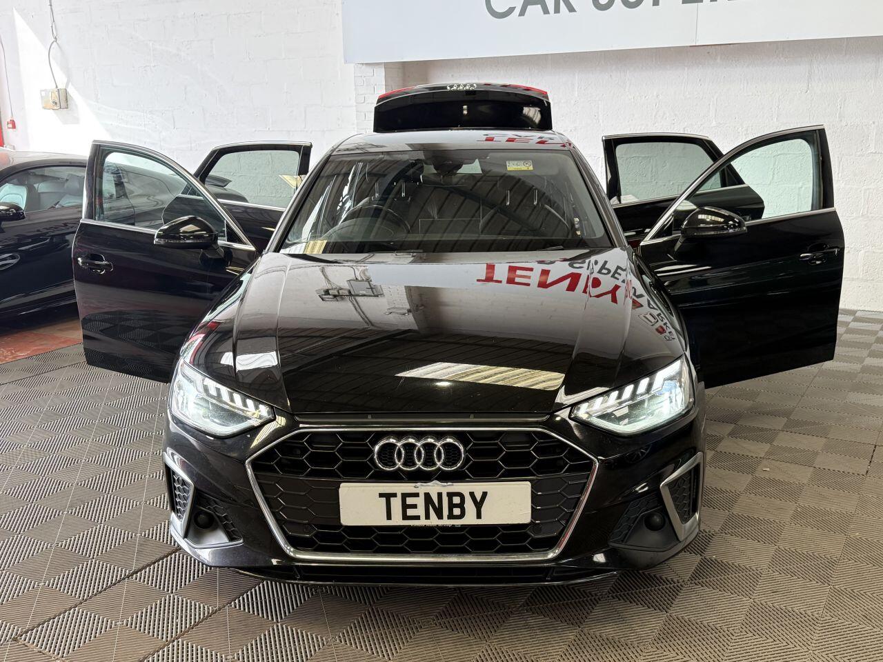 Audi A4 view 12