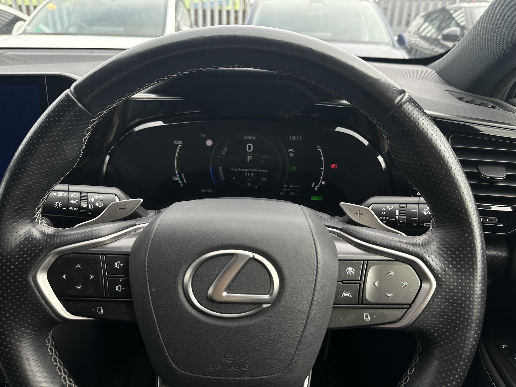 Lexus NX view 6