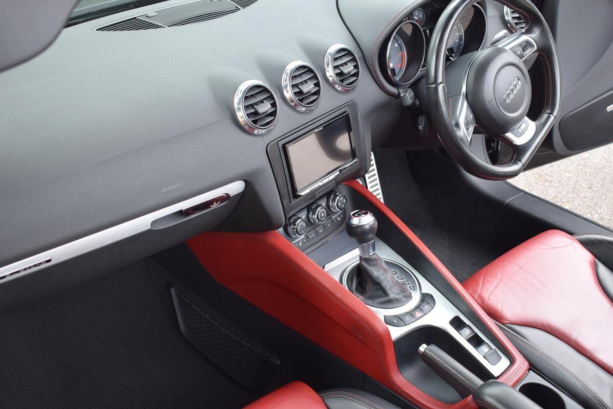 Audi TTS view 20