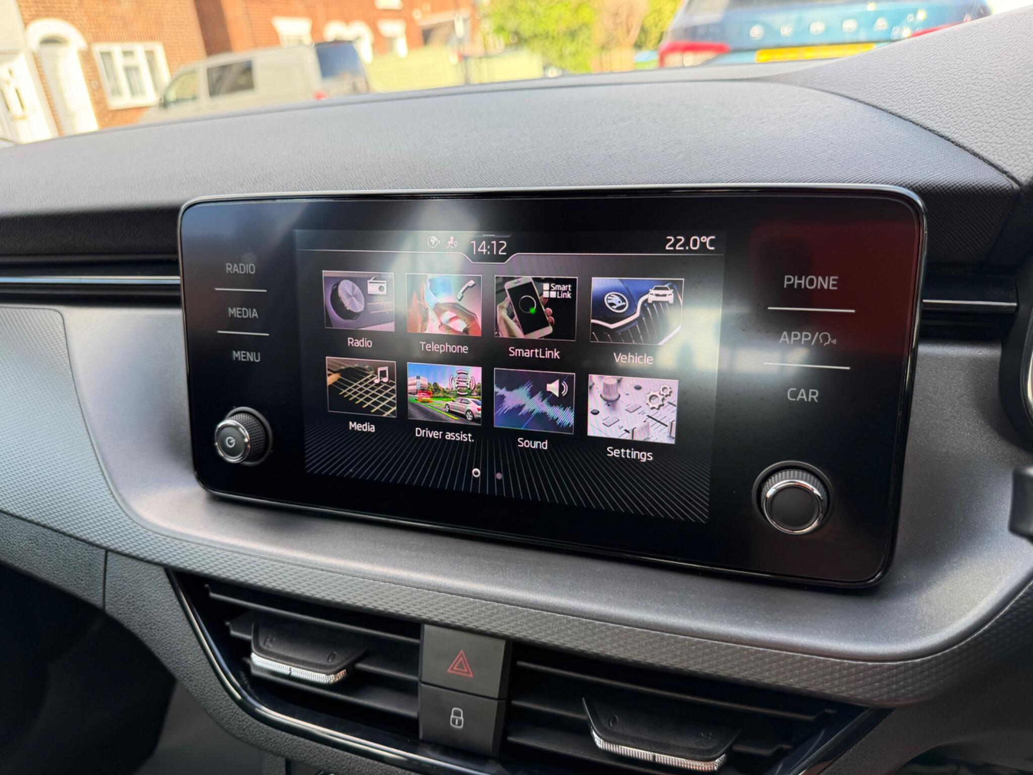 Skoda Scala view 13