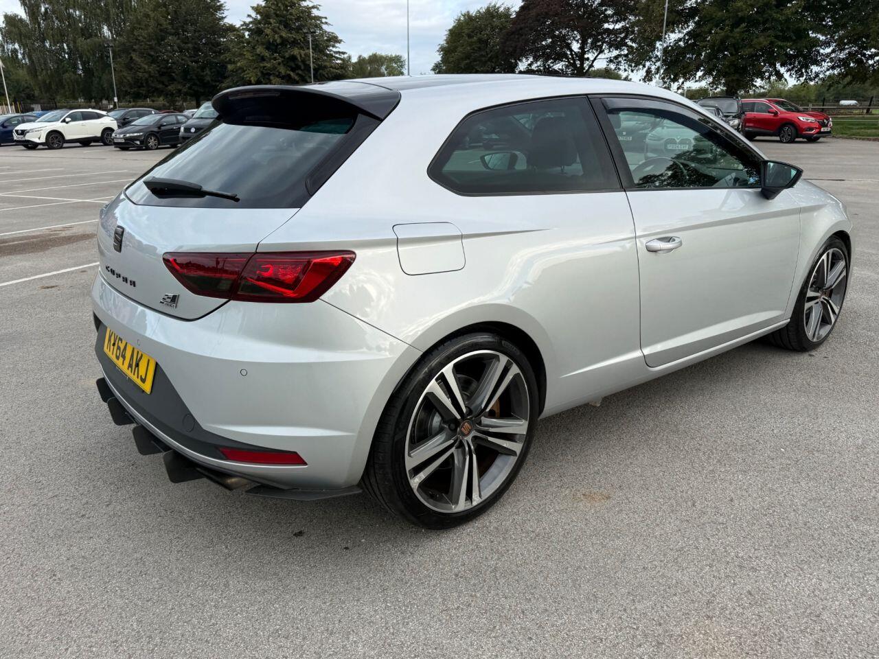 Seat Leon view 32