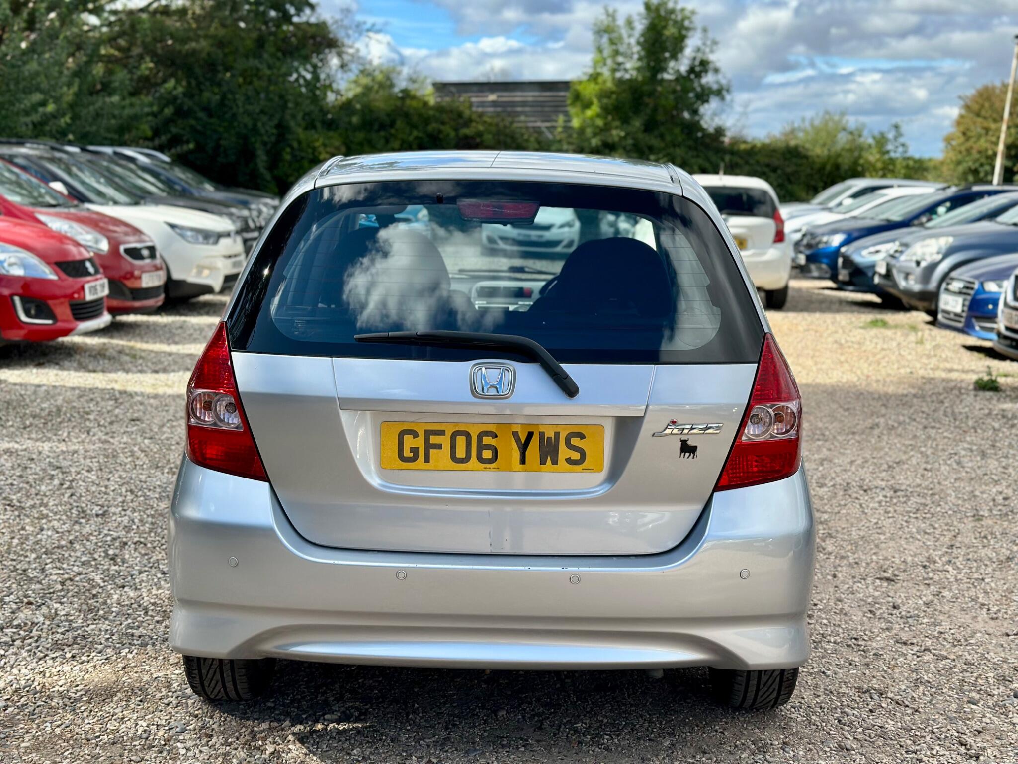 Honda Jazz view 15