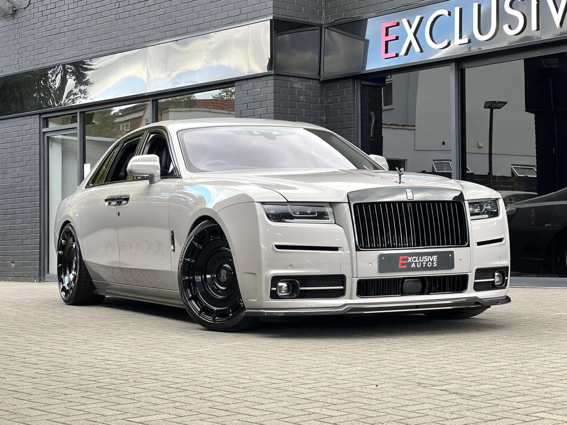 Rolls-Royce Ghost view 80