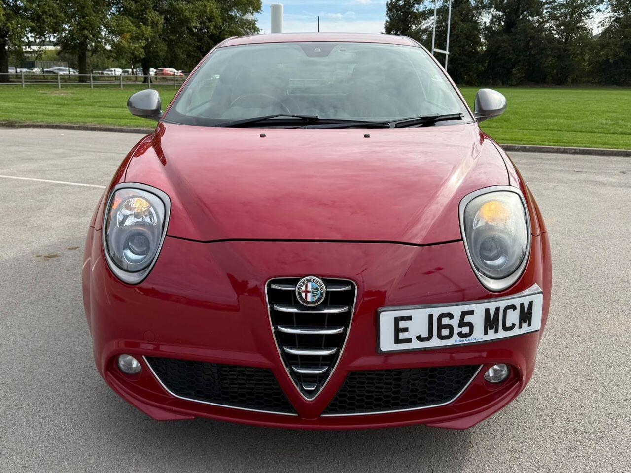 Alfa Romeo Mito view 6