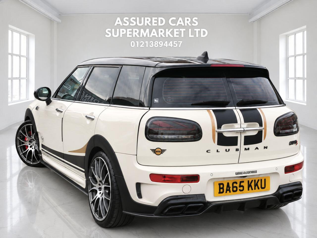 Mini Clubman view 14