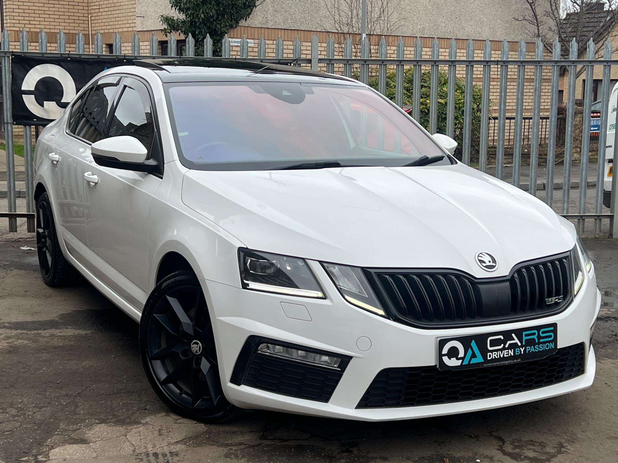 2018 Skoda Octavia 2.0TDI vRS Hatchback DSG