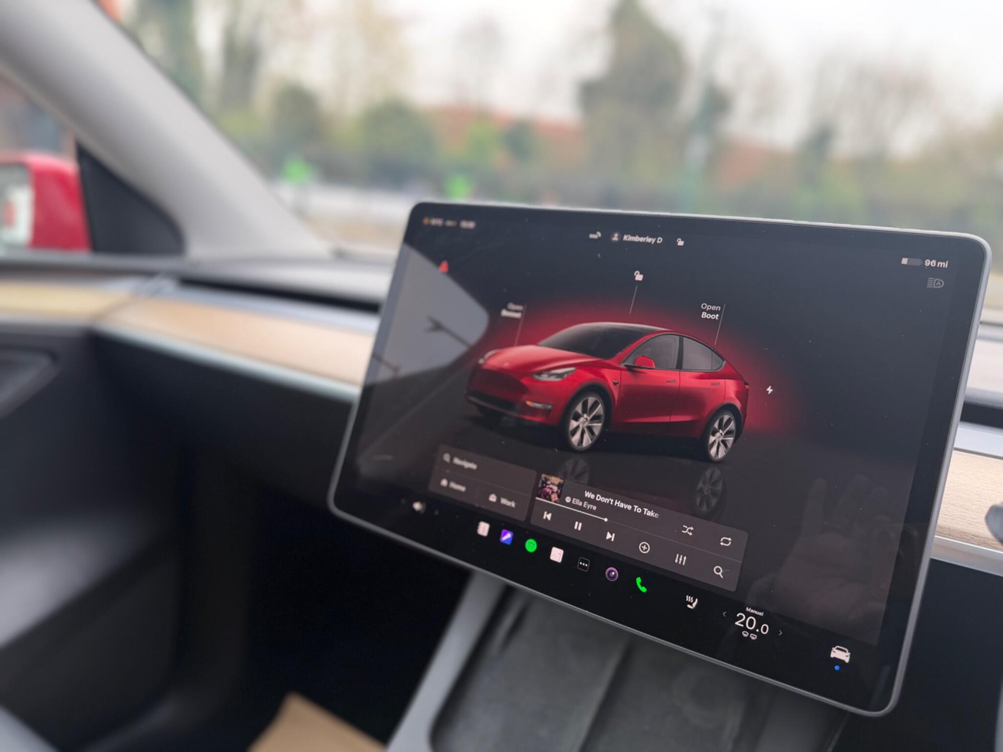 Tesla Model Y view 40