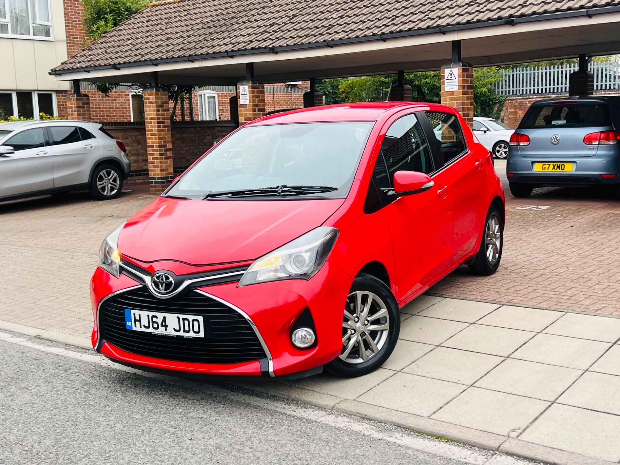 Toyota Yaris view 15