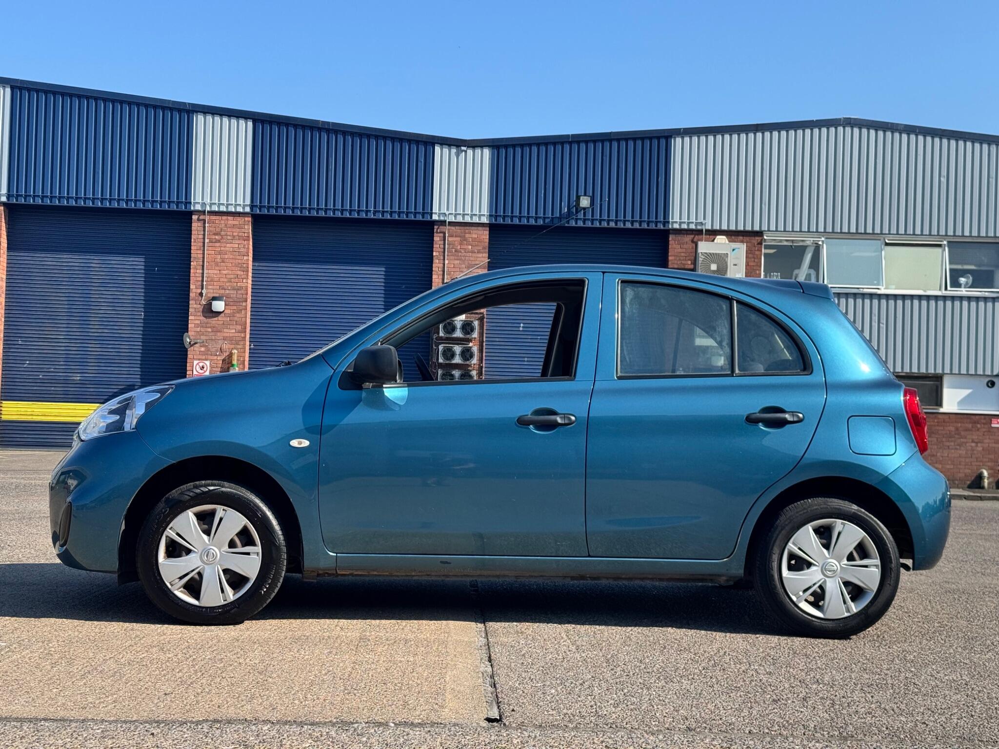 Nissan Micra view 11