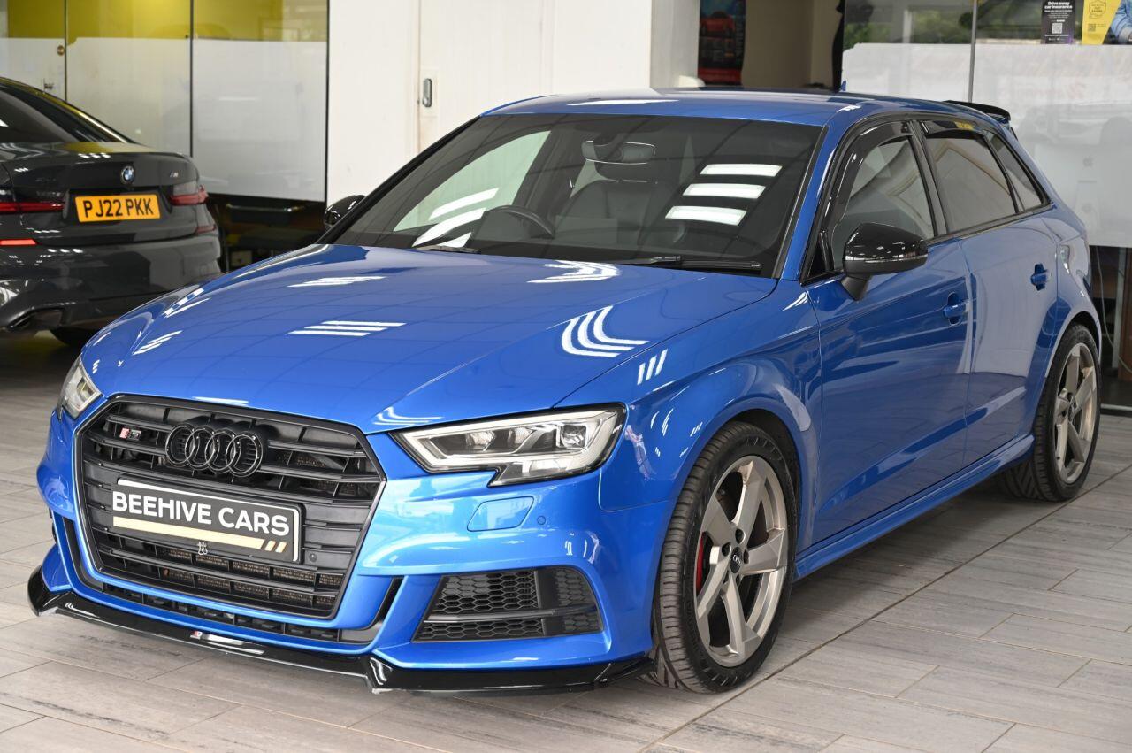 Audi S3 view 5