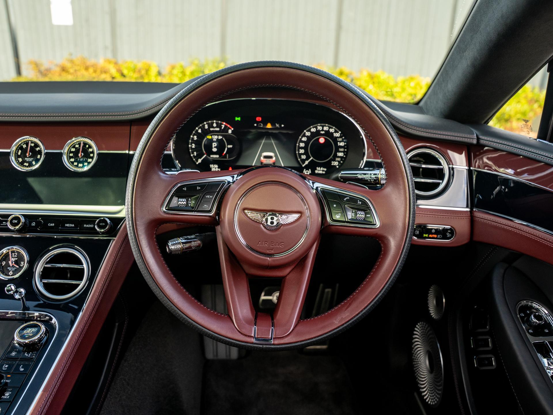Bentley Continental view 19