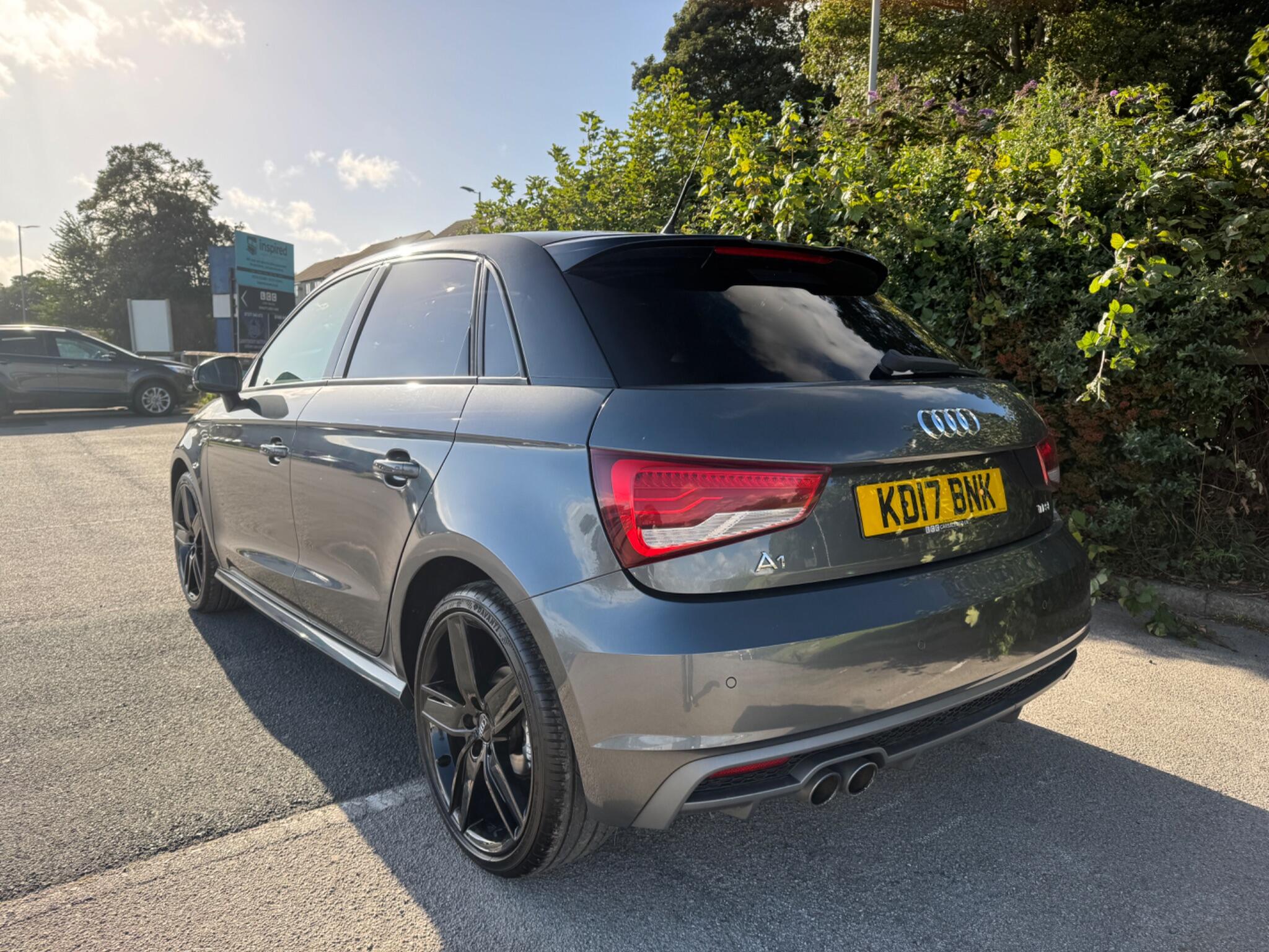 Audi A1 view 4
