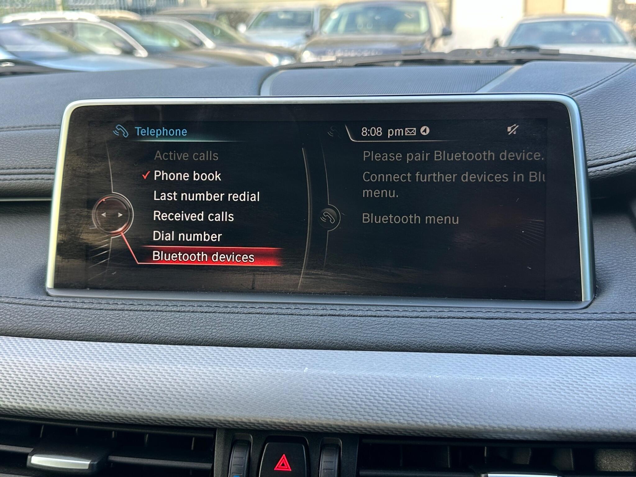 BMW X6 view 35