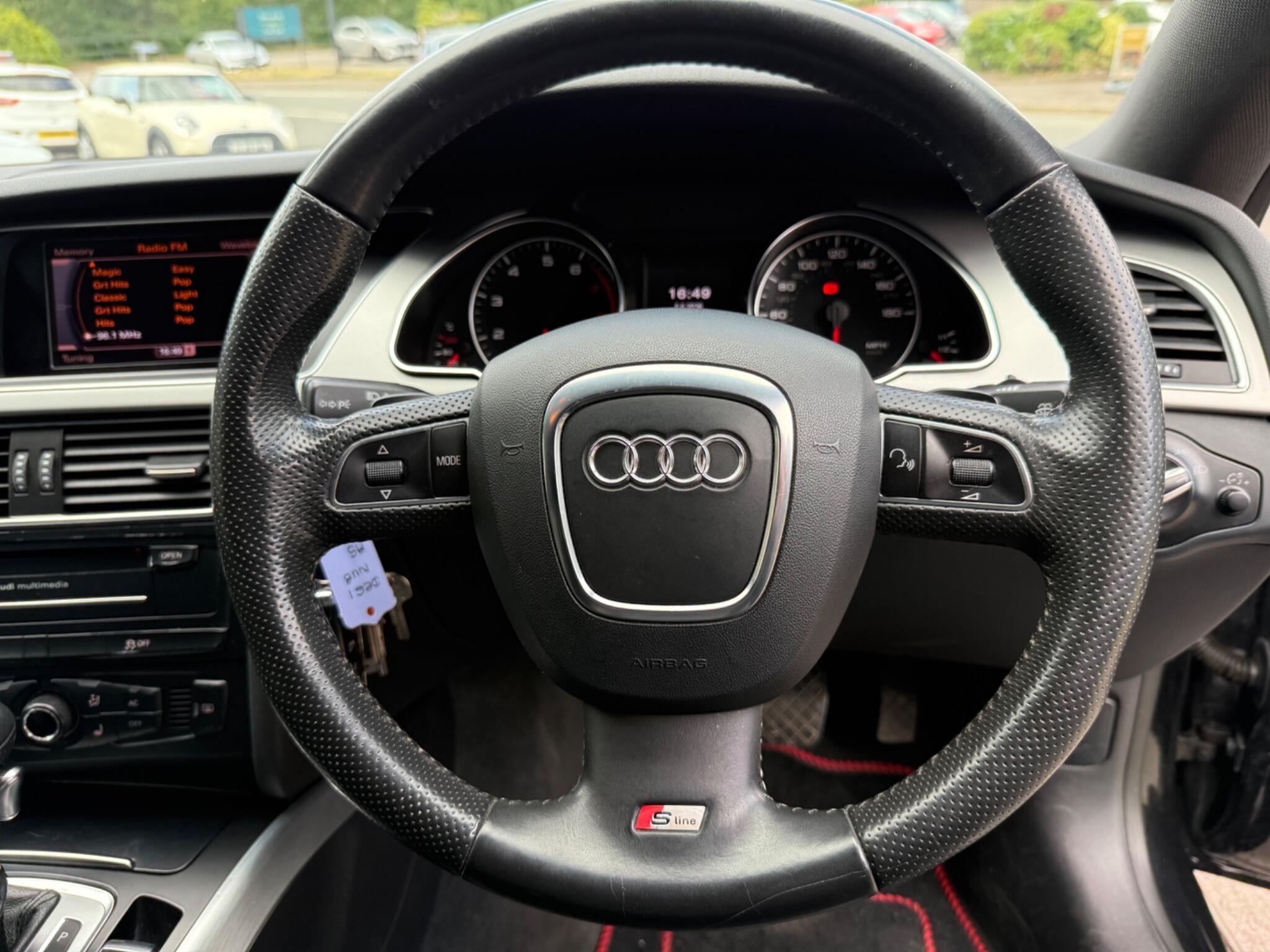 Audi A5 view 42
