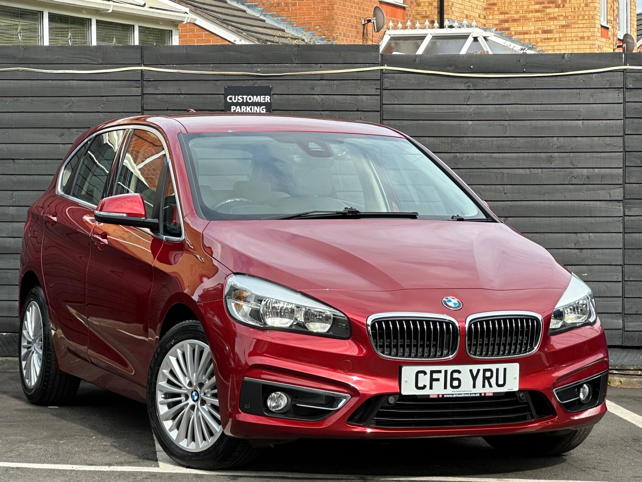 BMW 2 Series Active Tourer view 14