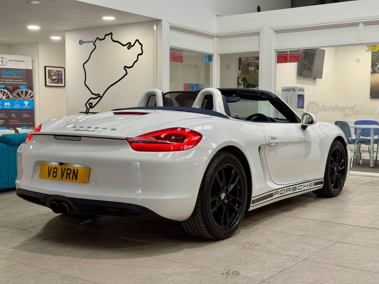 Porsche Boxster view 26