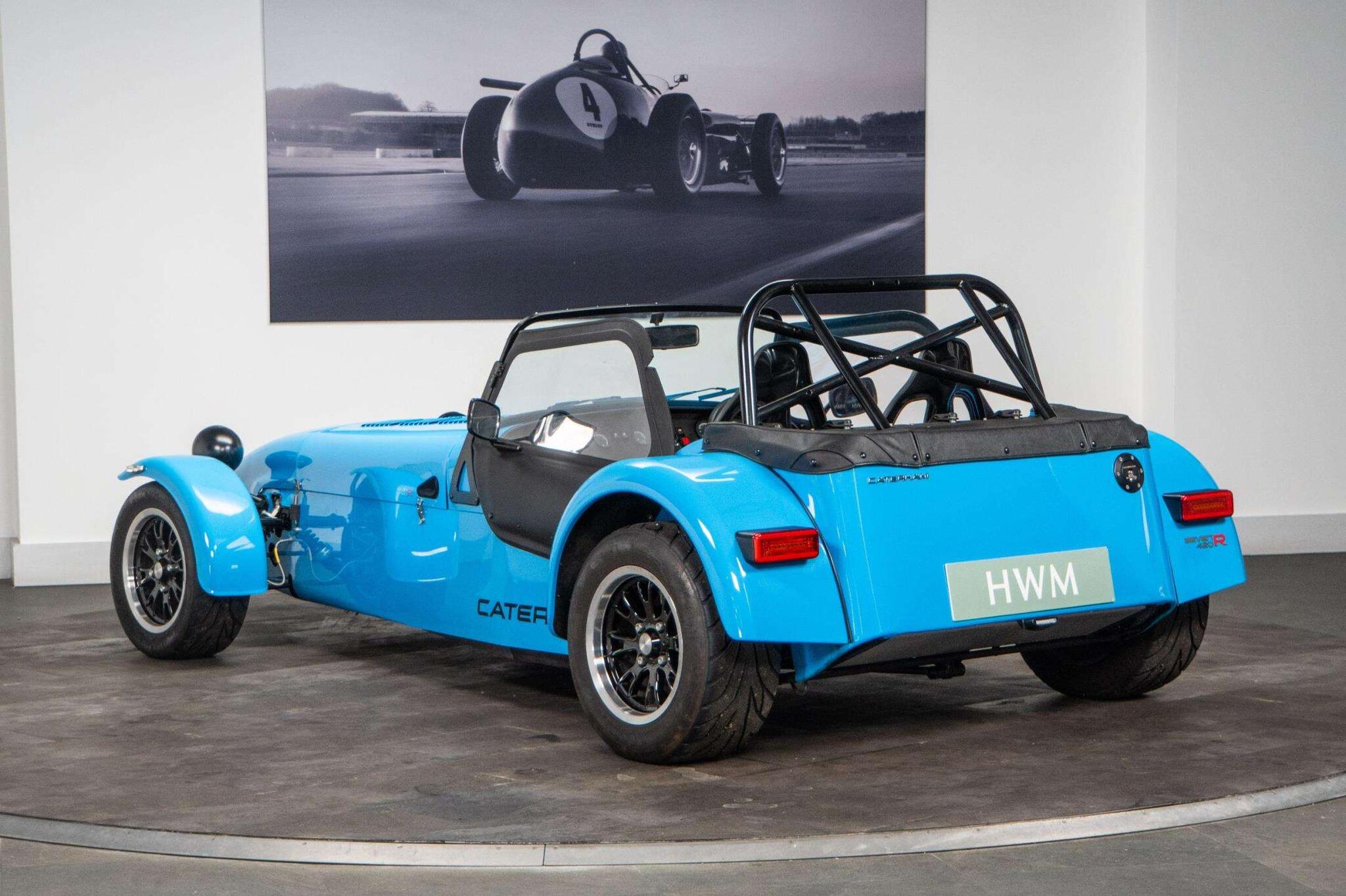 Caterham Seven view 2