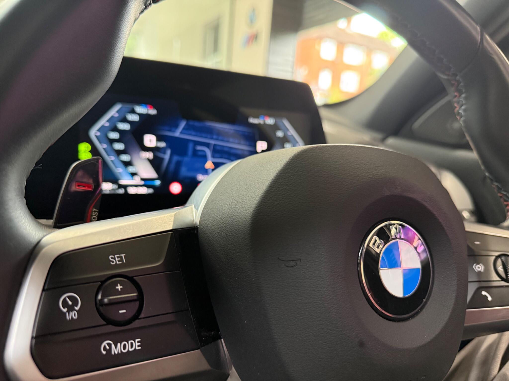 BMW 1 Series view 45