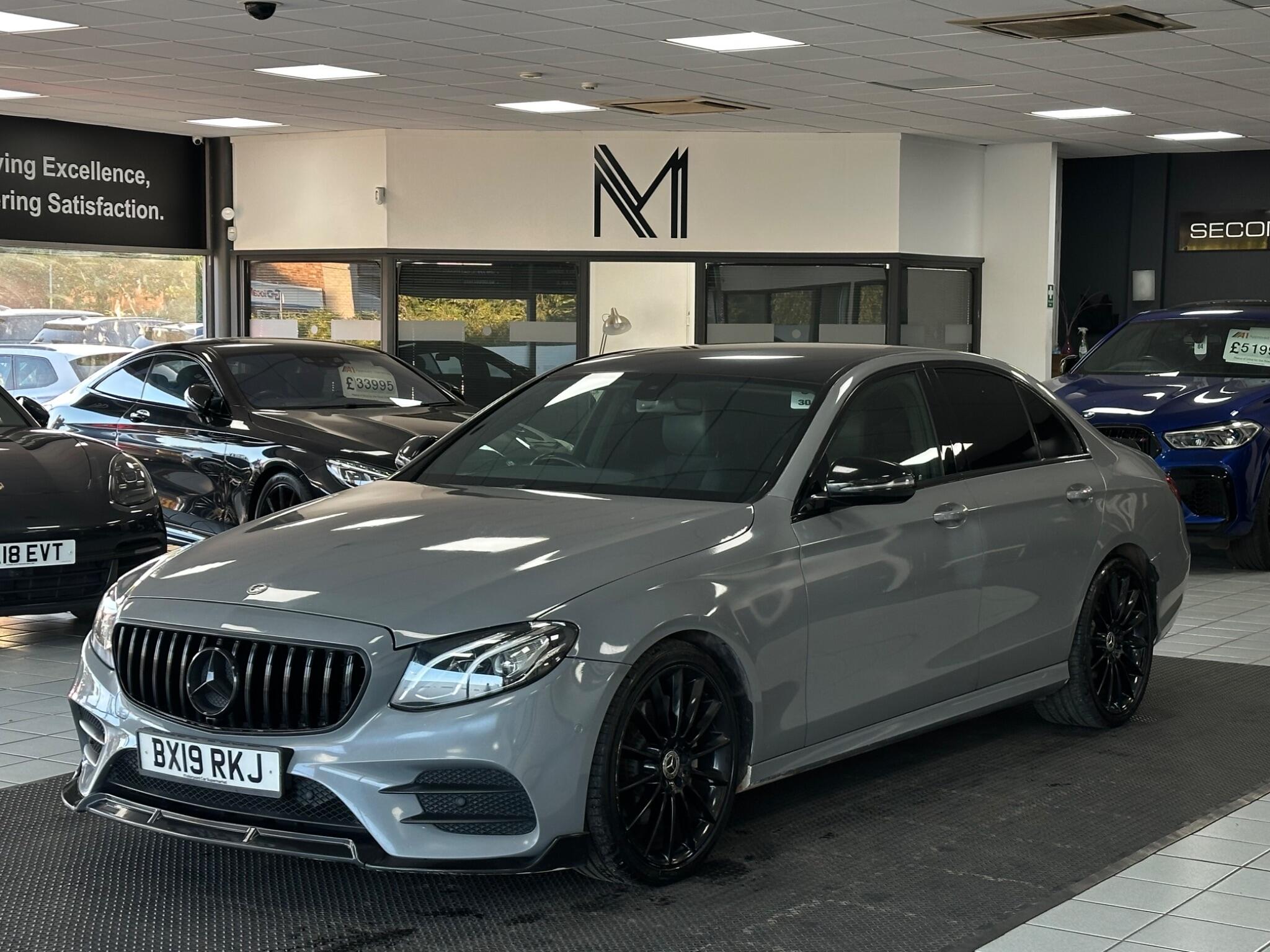Mercedes-Benz E Class view 6