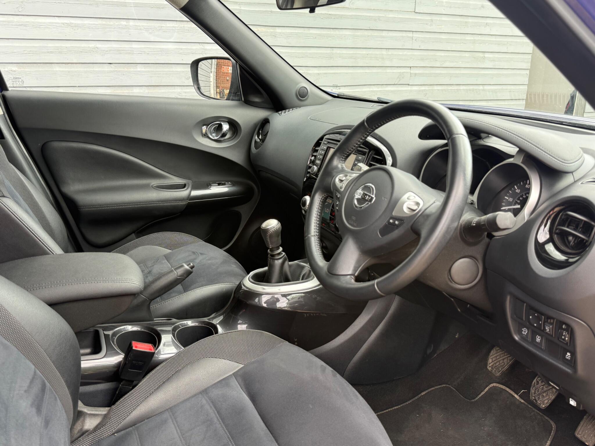 Nissan Juke view 13