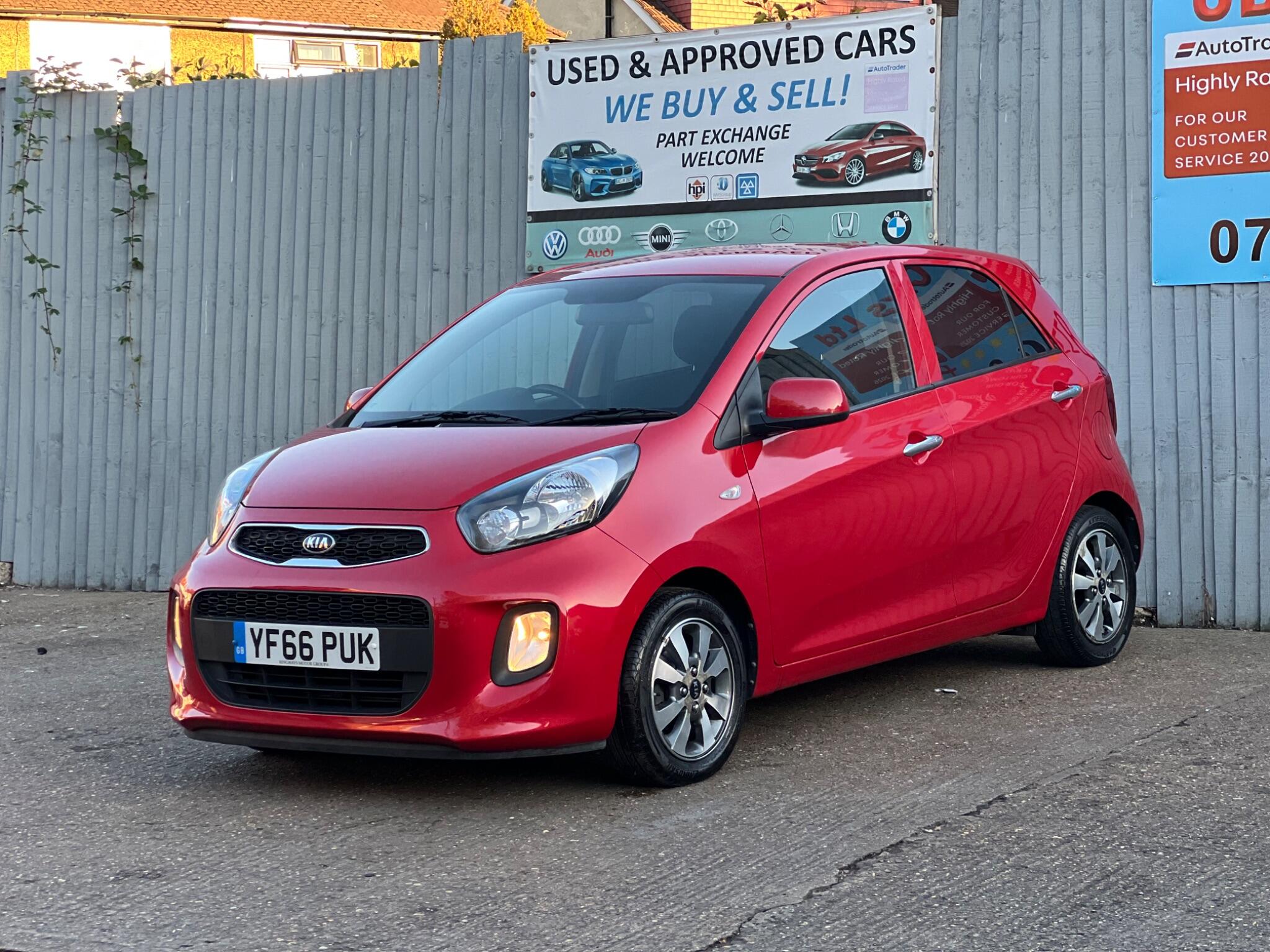 2017 KIA Picanto