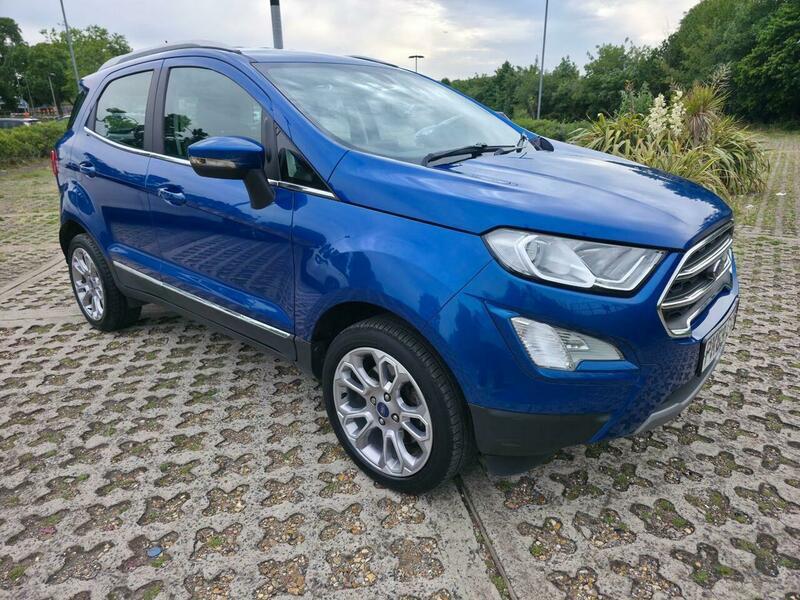 2019 Ford Ecosport in Blue for sale