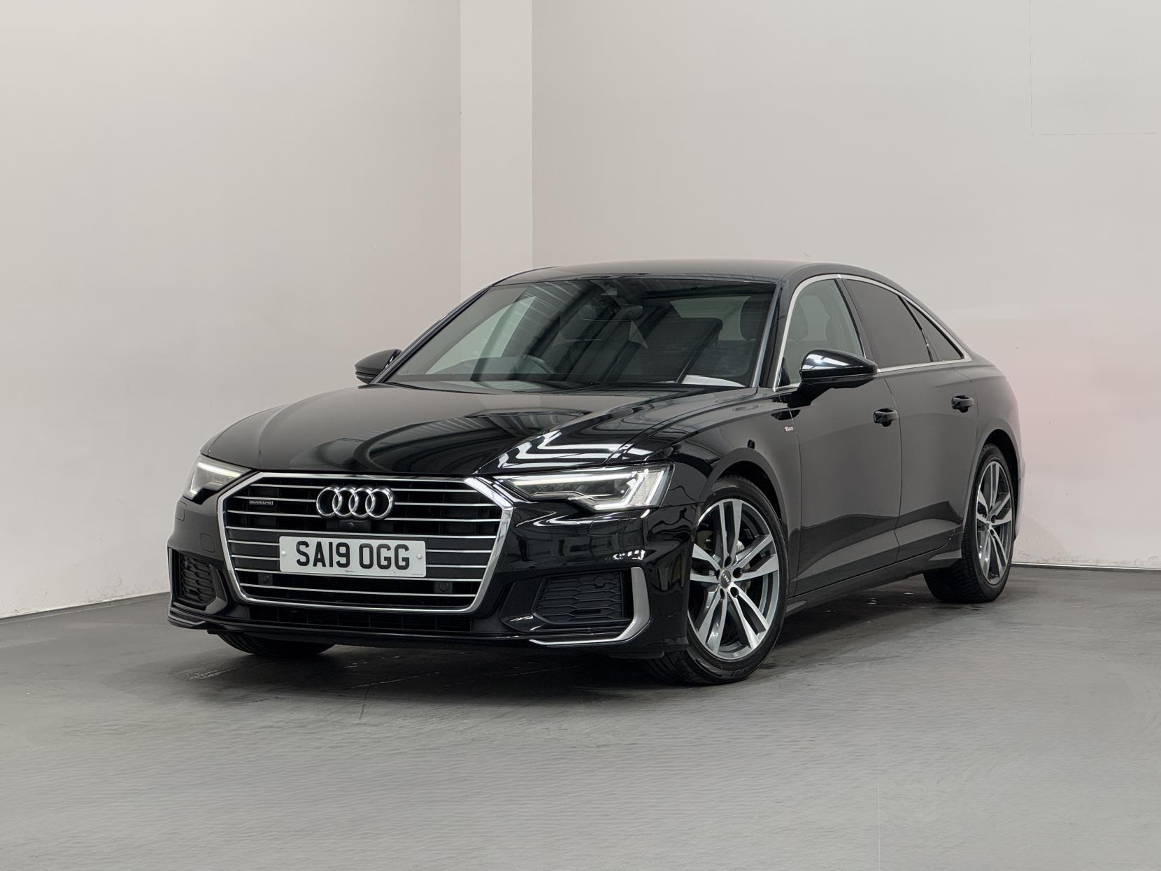 Audi A6 Saloon view 6