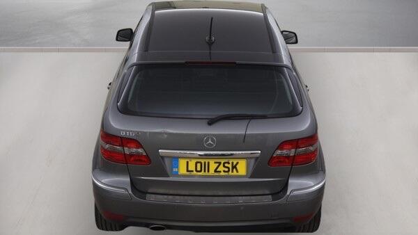 Mercedes-Benz B Class view 7