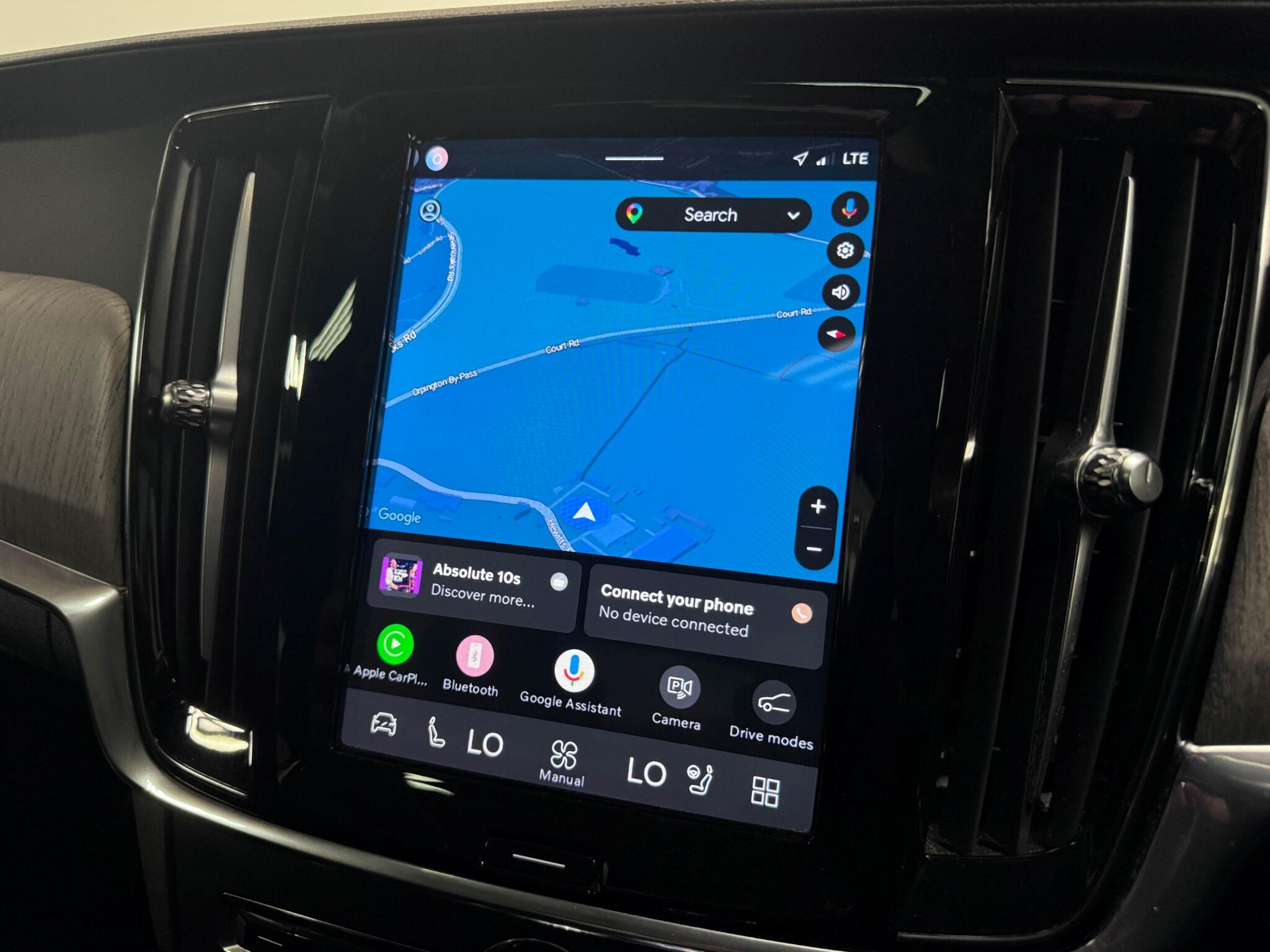 Volvo S90 view 12