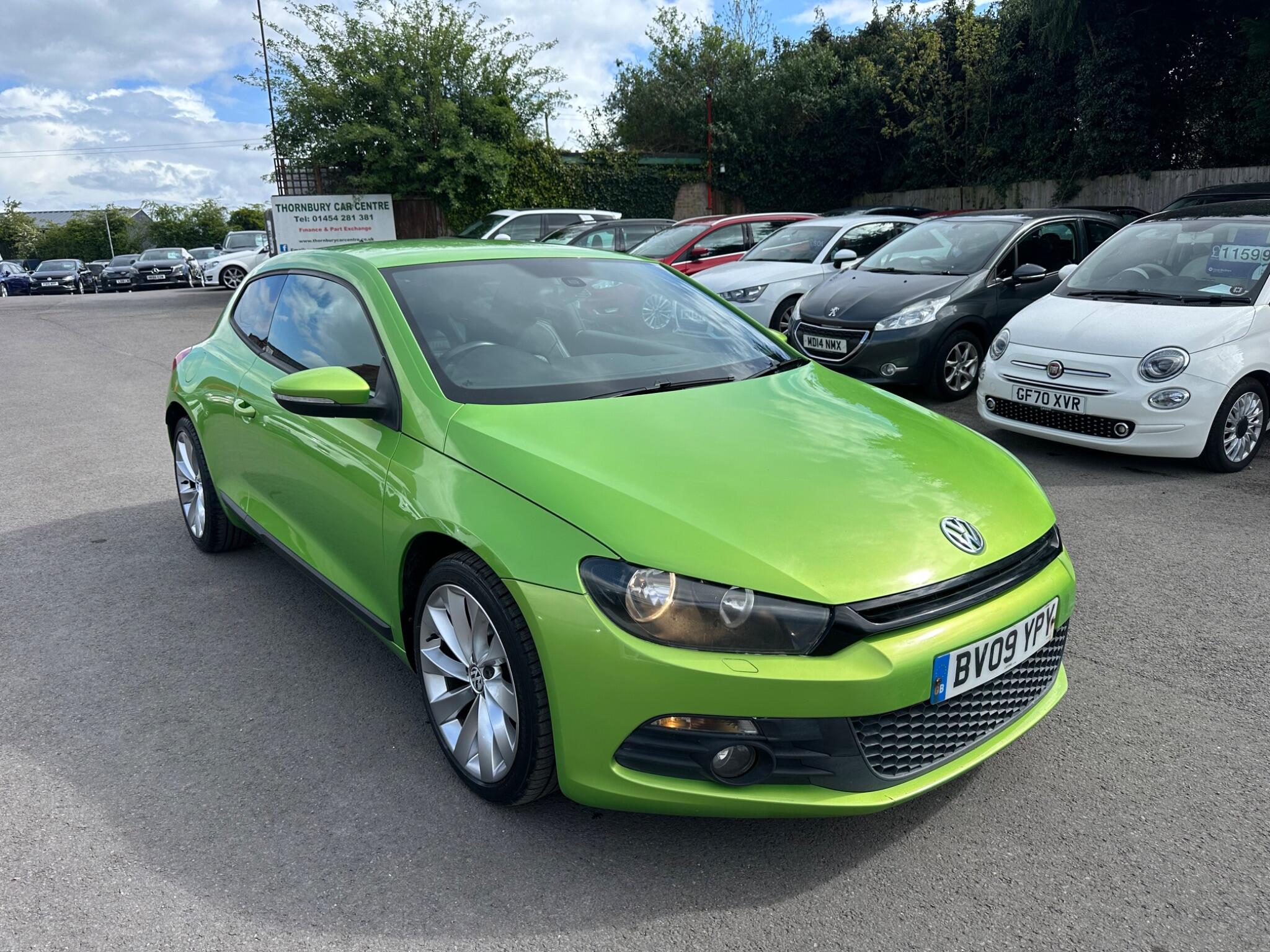 2009 Volkswagen Scirocco 2.0 GT DSG