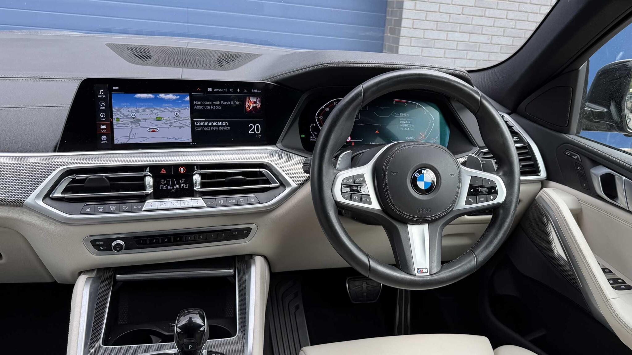 BMW X6 view 7