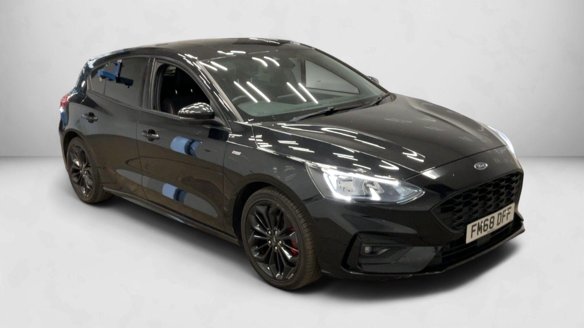 2019 Ford Focus in Black for sale