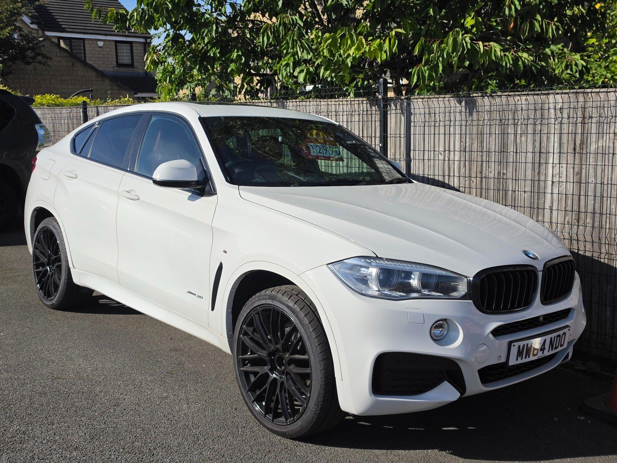 BMW X6 view 5