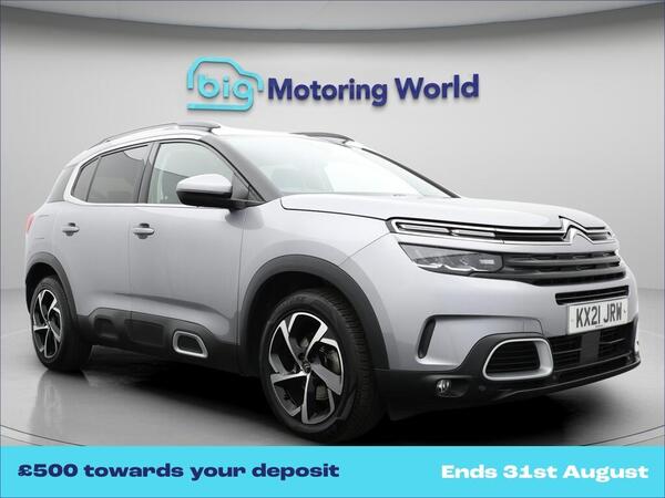 2021 Citroen C5 Aircross 1.2 Puretech 130 Shine 5dr