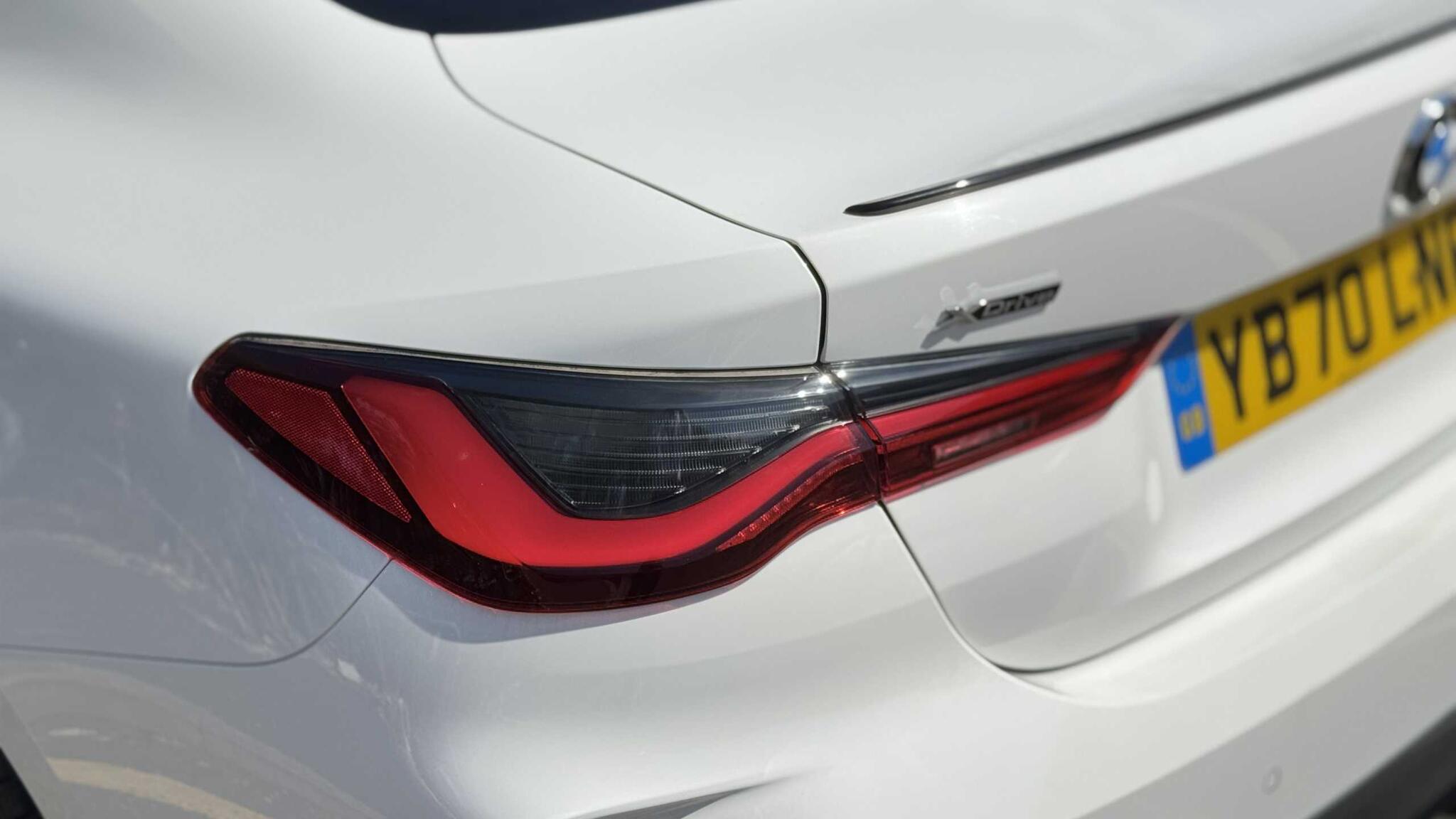 BMW 4 Series view 45
