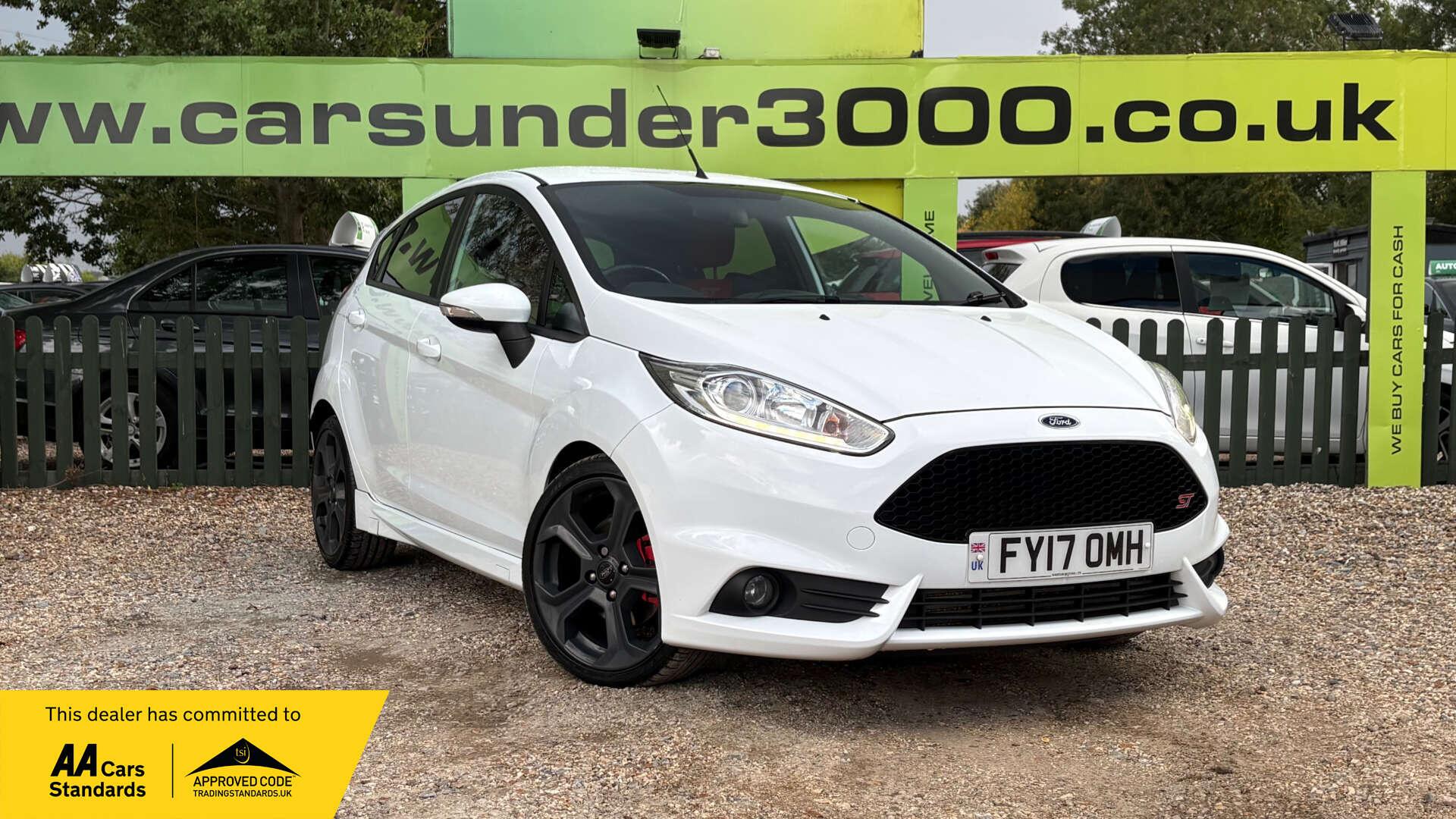 2017 Ford Fiesta in White for sale
