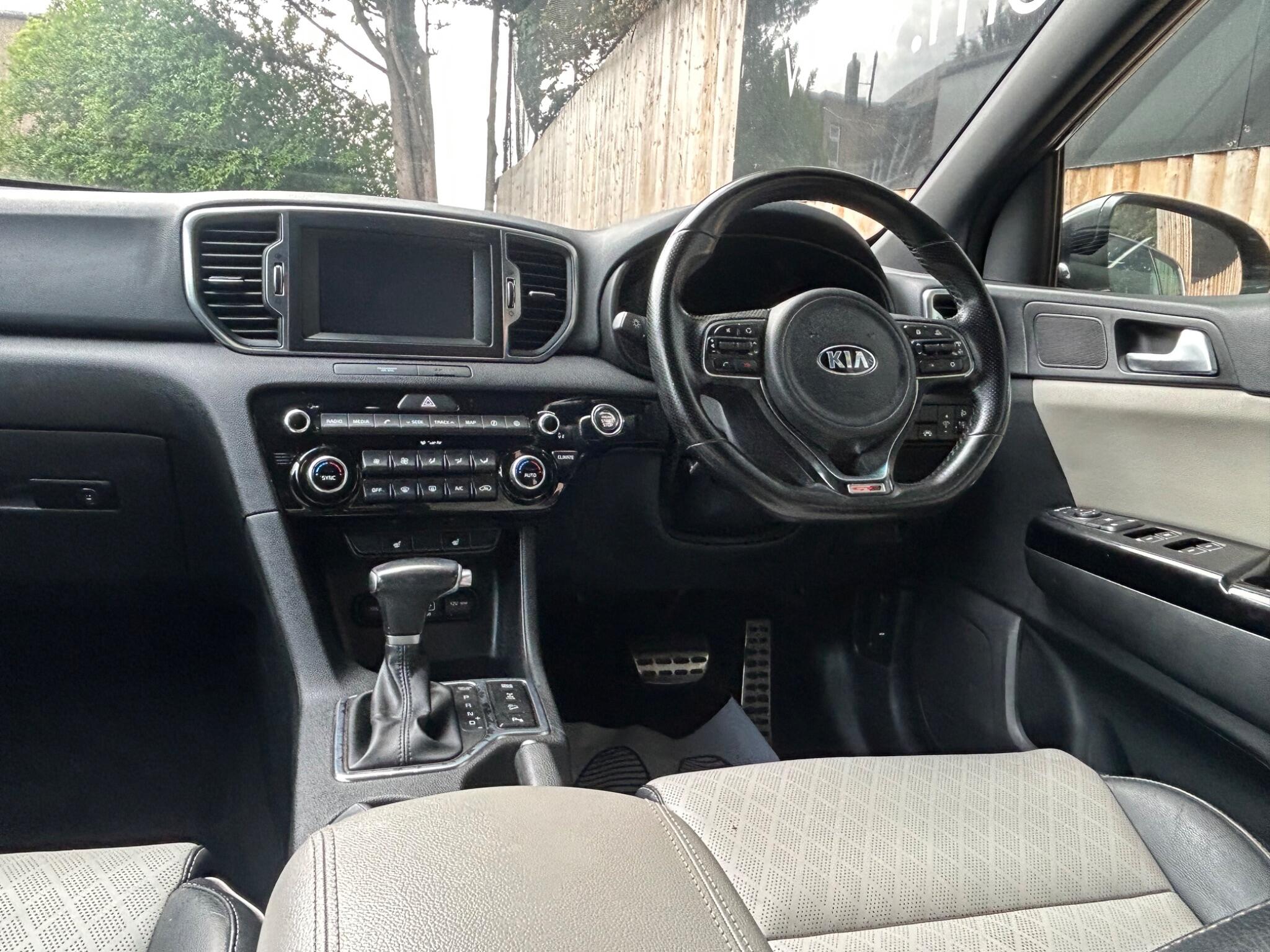 Kia Sportage view 23