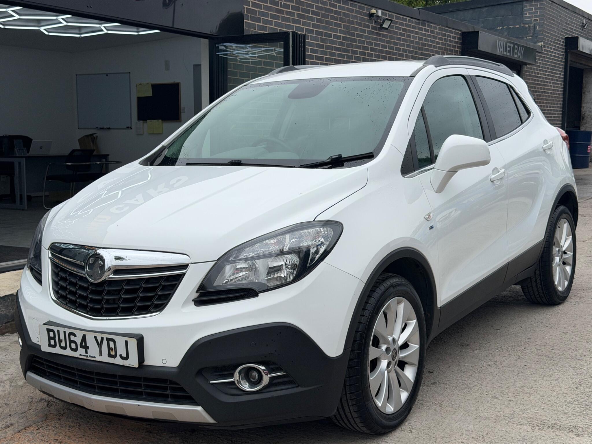 2014 Vauxhall Mokka in White for sale