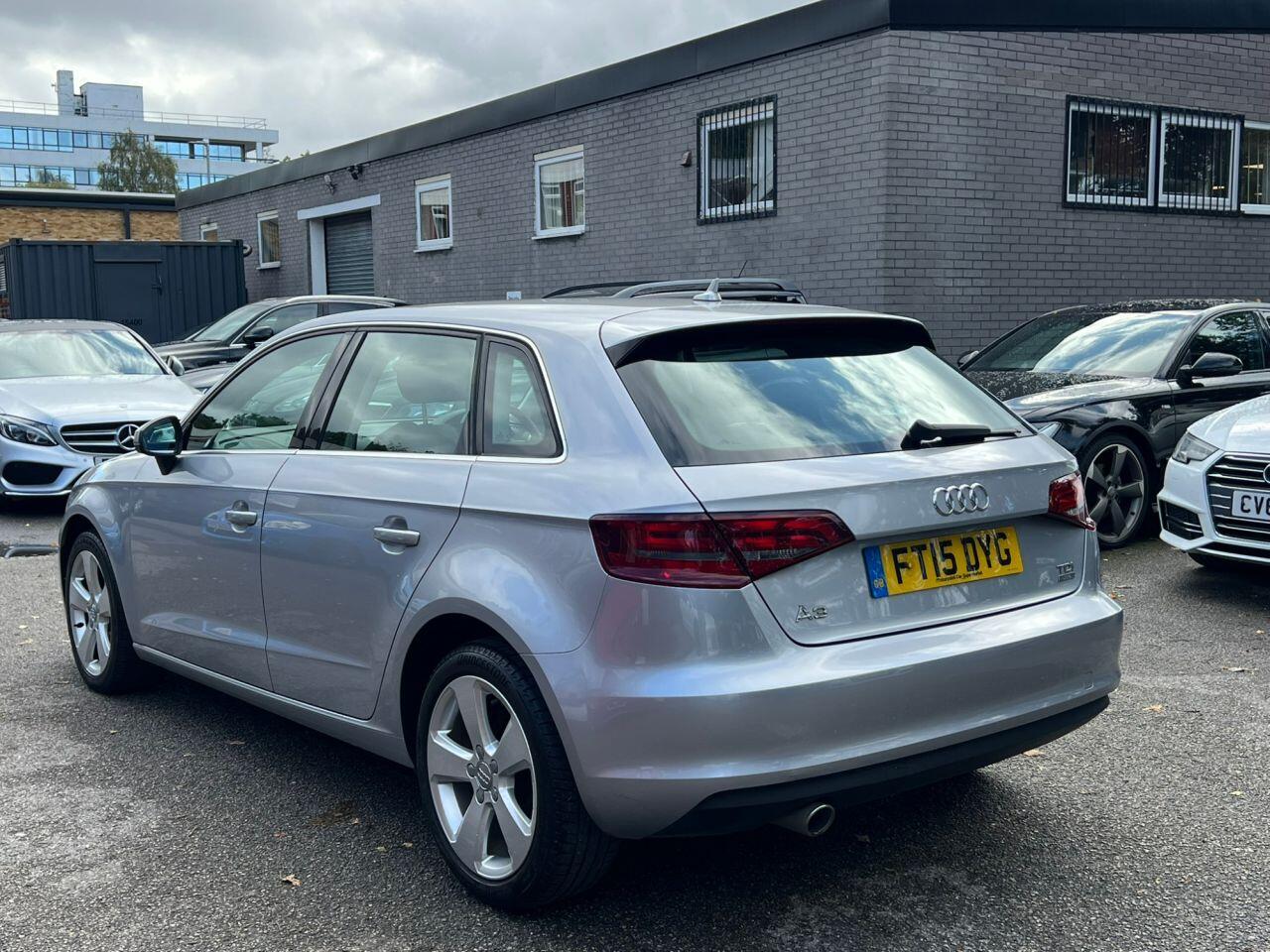 Audi A3 view 5