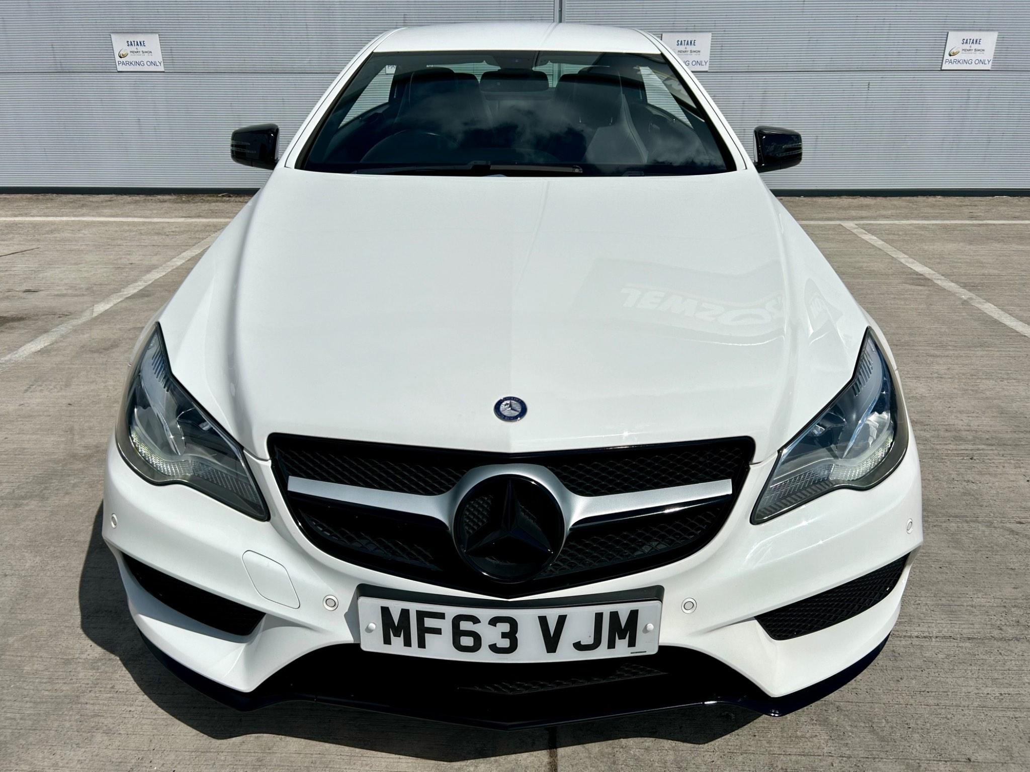 Mercedes-Benz E-Class view 2
