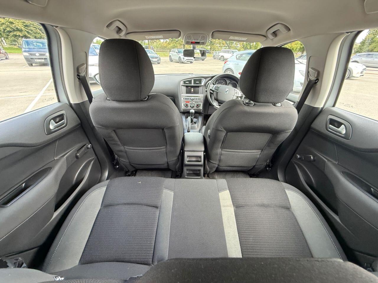 Citroen C4 view 32